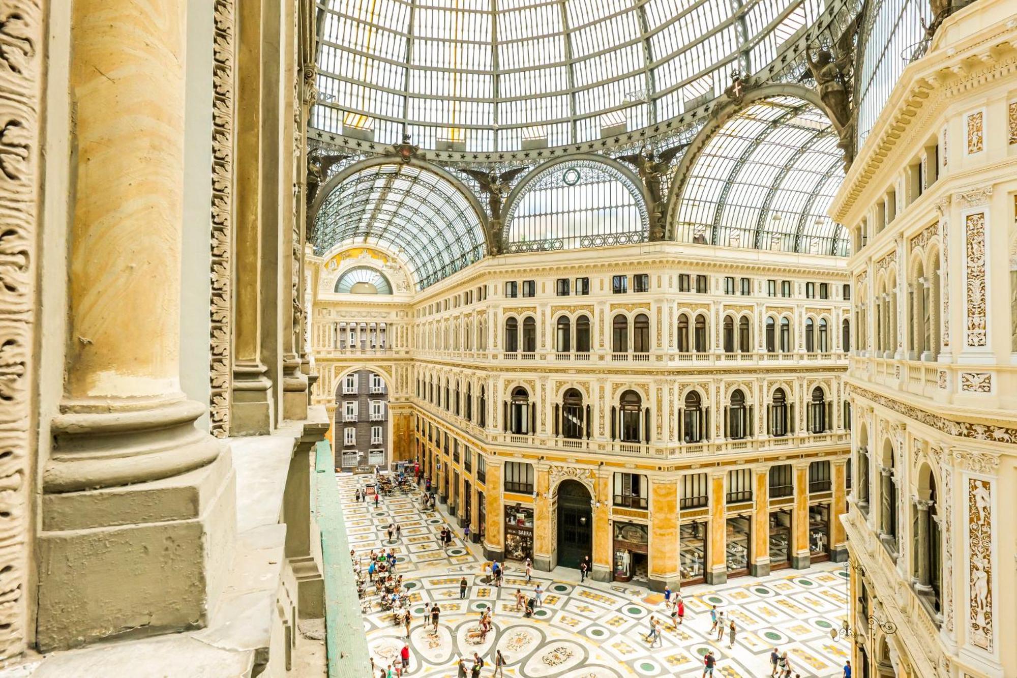 Maison San Carlo Luxury Suites Napoli Eksteriør billede