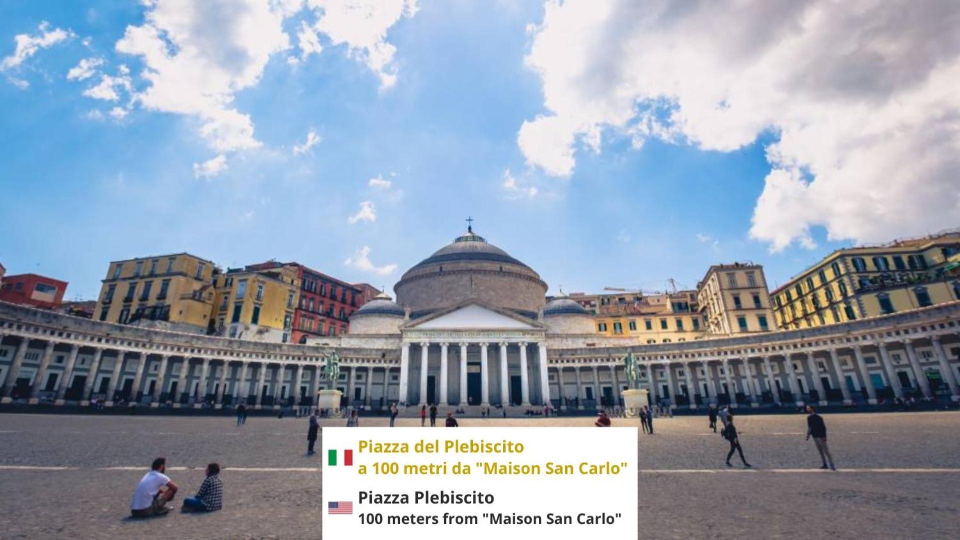 Maison San Carlo Luxury Suites Napoli Eksteriør billede
