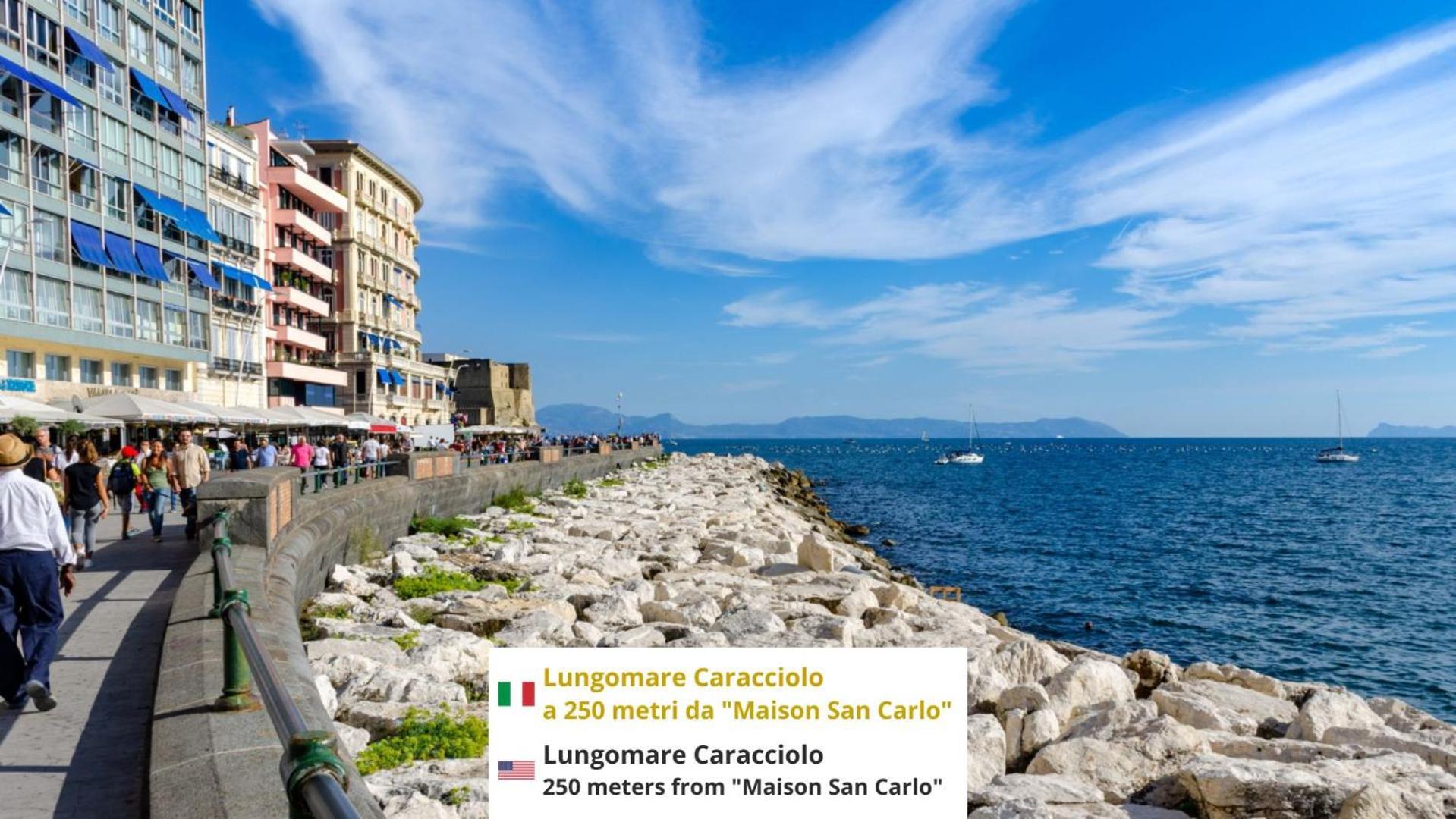 Maison San Carlo Luxury Suites Napoli Eksteriør billede