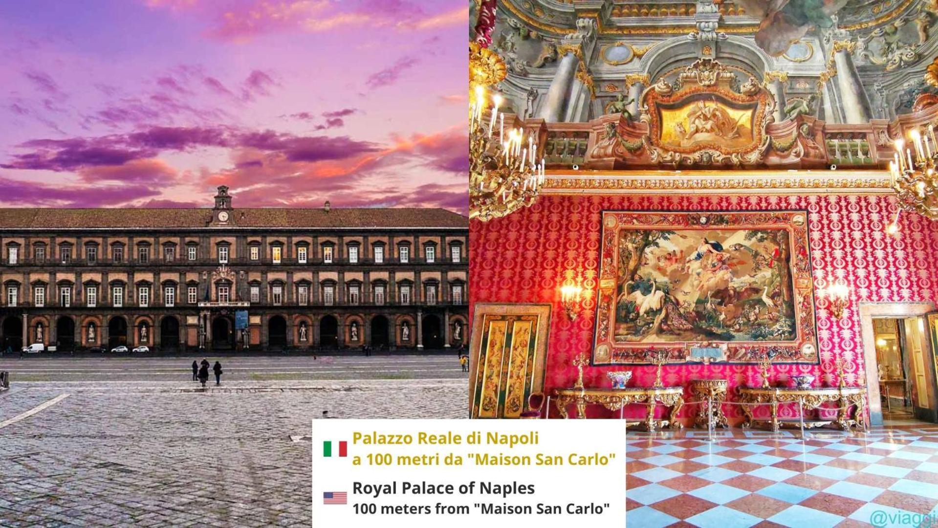 Maison San Carlo Luxury Suites Napoli Eksteriør billede