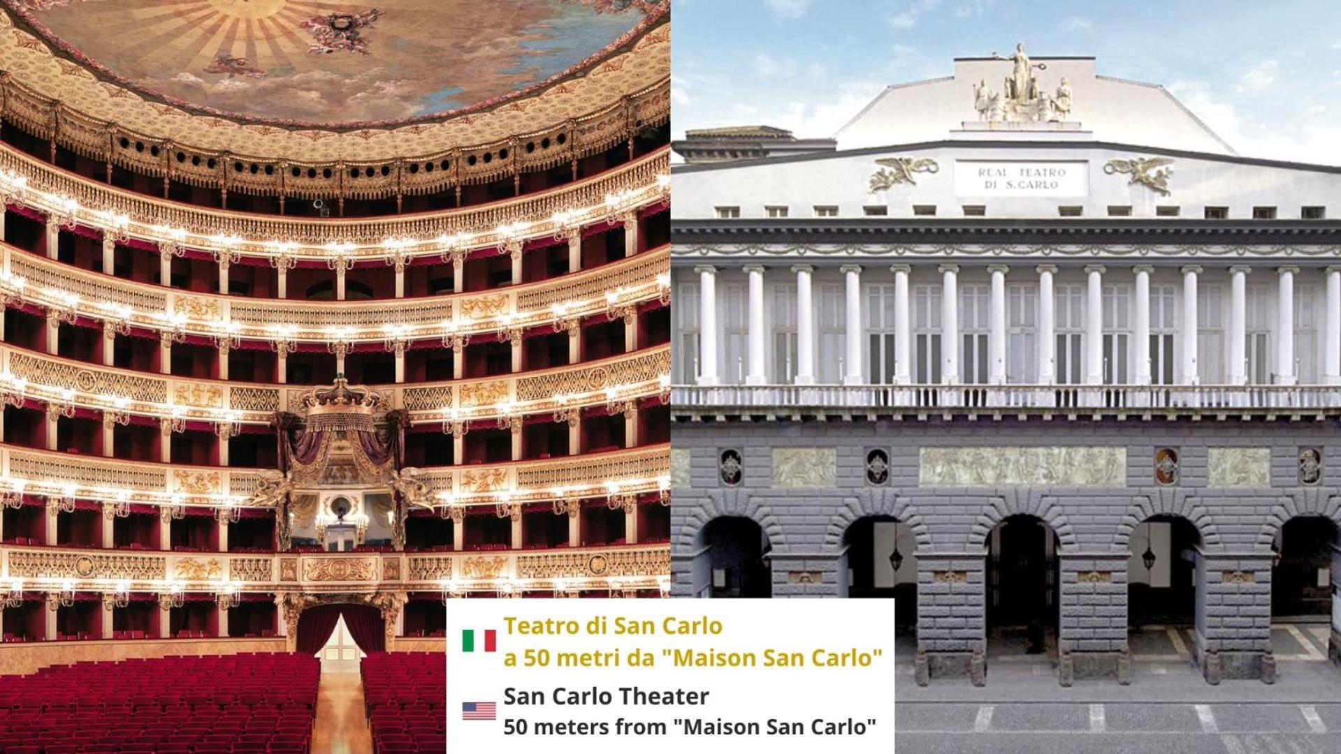 Maison San Carlo Luxury Suites Napoli Eksteriør billede